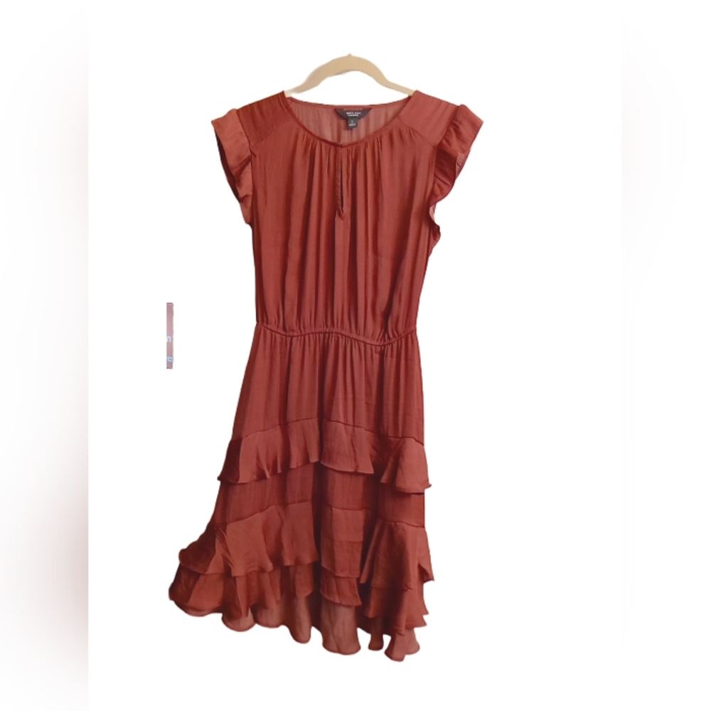 Simply Vera Wang Flutter Dress-Large